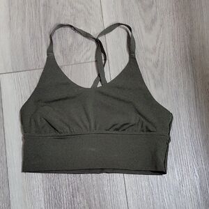 Aerie Deep Green Sports Bra
